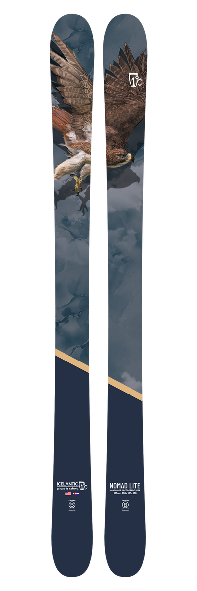 icelantic nomad 105 lite アイスランティック ノマド Icelantic NOMAD 105 LITE Ski 2024 – Teton Wasatch Ski Co.