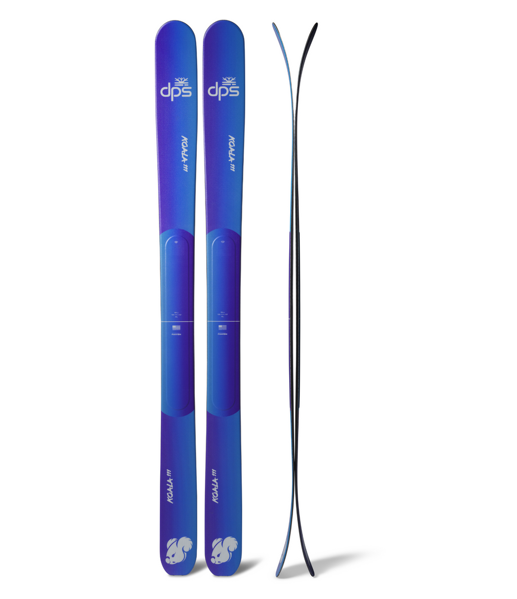 DPS KOALA 111 Skis w/ Phantom – Teton Wasatch Ski Co.