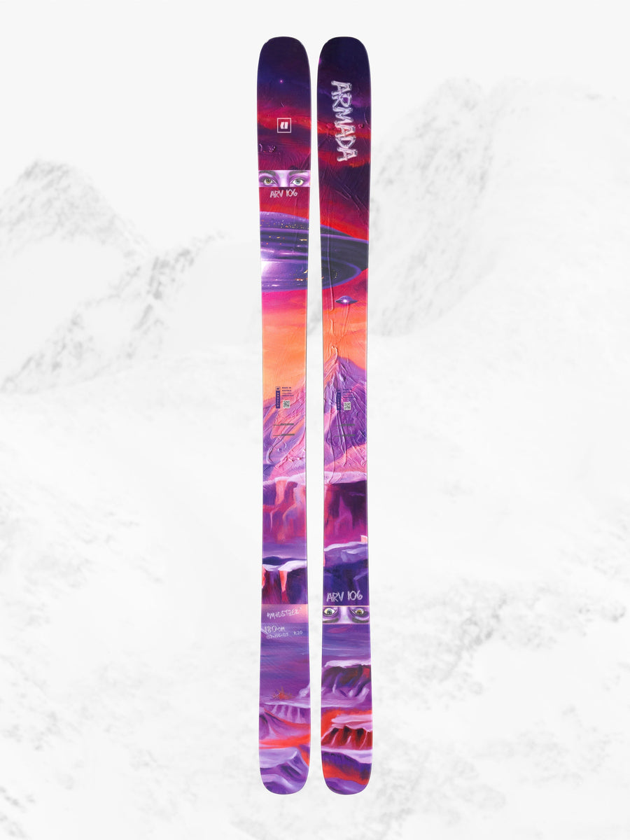 Armada ARV 106 - Madsteez Skis 2026 – Teton Wasatch Ski Co.