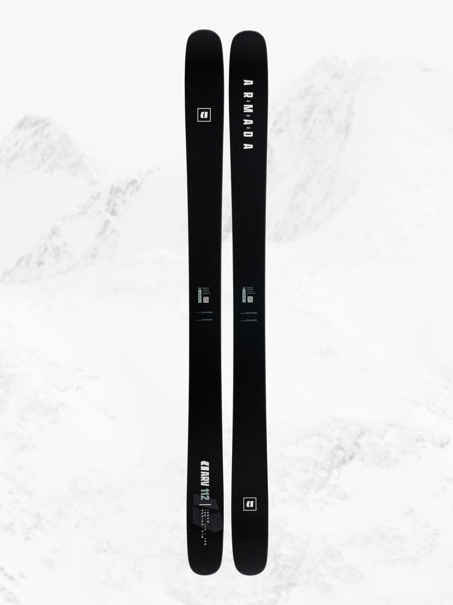 Armada ARV112　185cm Armada ARV 112 - Black Skis 2026 – Teton Wasatch Ski Co.