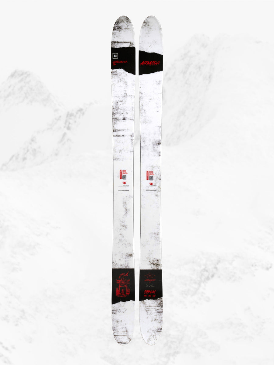 スキー ARMADA white walker 116 185cm Armada WHITEWALKER 116 Skis 2026 – Teton Wasatch Ski Co.