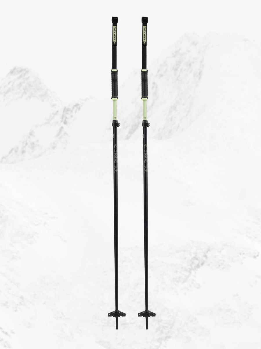 Armada AK Adjustable Touring Ski Poles 2025 - Tan/Black