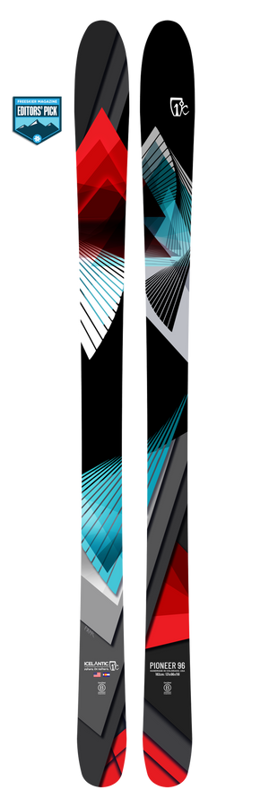 Icelantic PIONEER 96 Ski 2025 – Teton Wasatch Ski Co. Icelantic PIONEER 96 Ski 2025 – Teton Wasatch Ski Co.