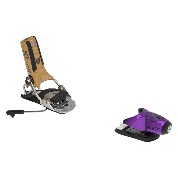 スキー IDone MR-CE177cm LOOK Pivot P15 GOLD B75 LOOK Pivot 2.0 15 DIN GW Bindings - Purple Gold – Teton Wasatch