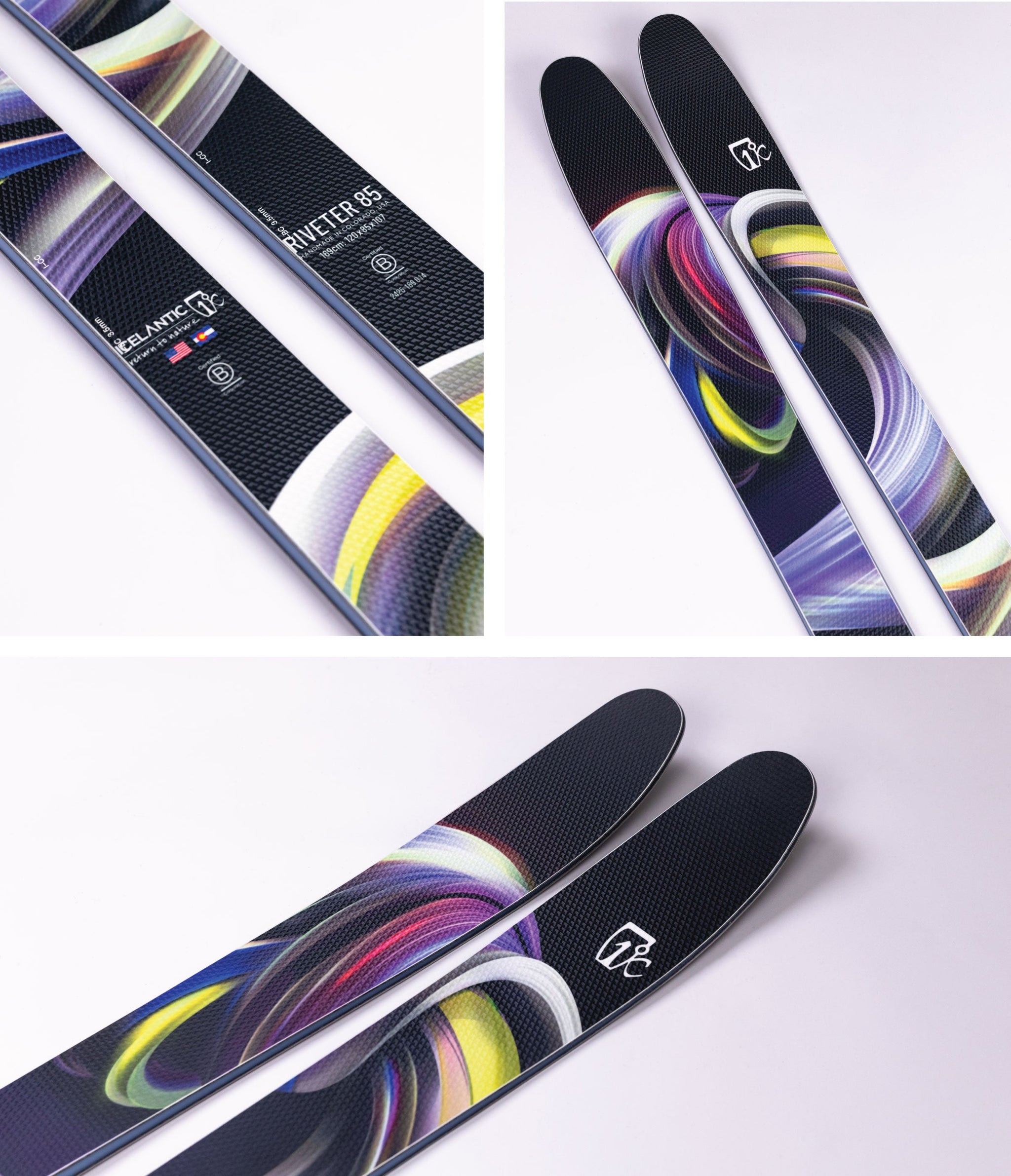 Icelantic RIVETER 85 Ski 2025 - Womens – Teton Wasatch Ski Co.