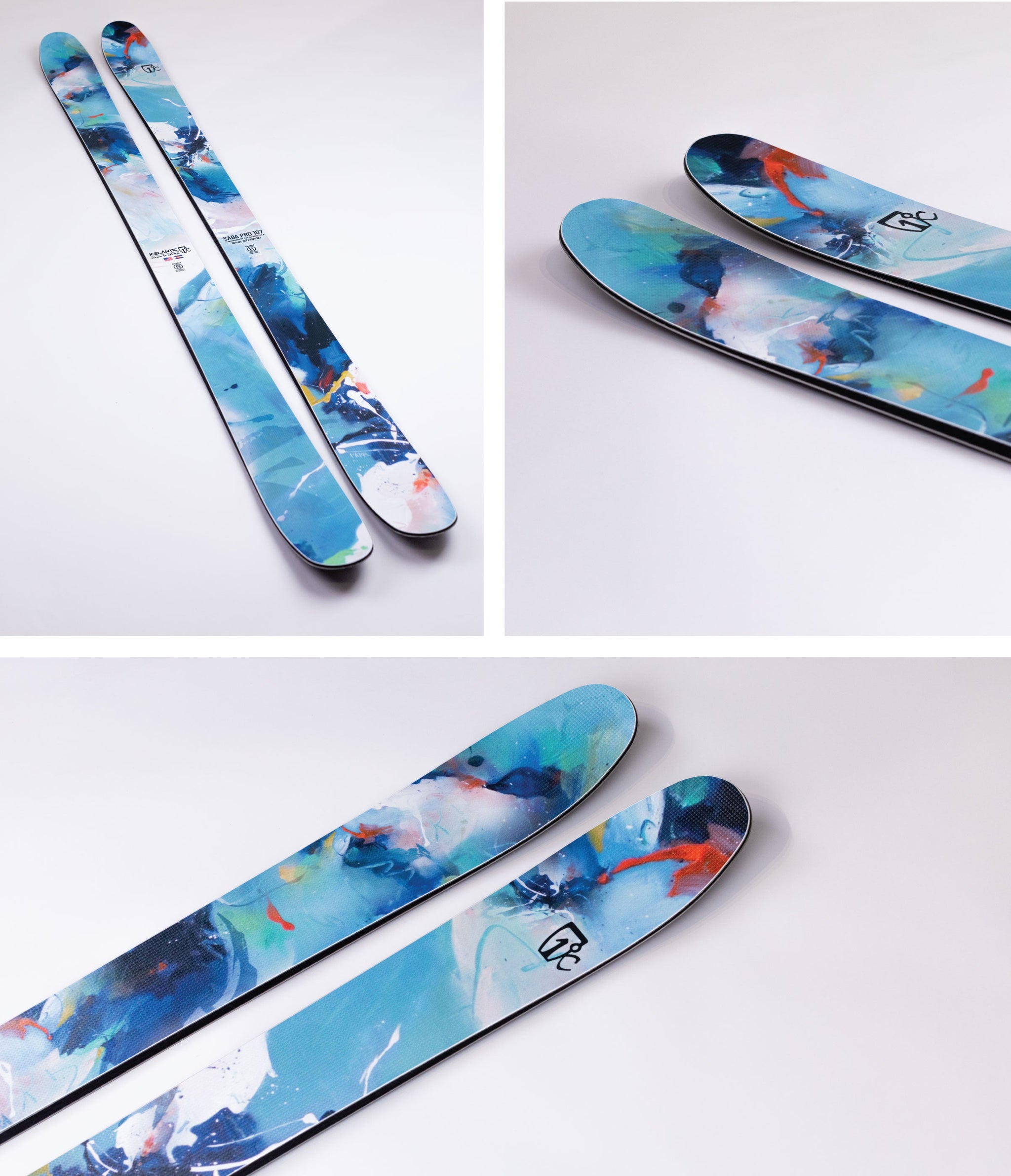 Icelantic SABA PRO 107 Ski 2025 – Teton Wasatch Ski Co.