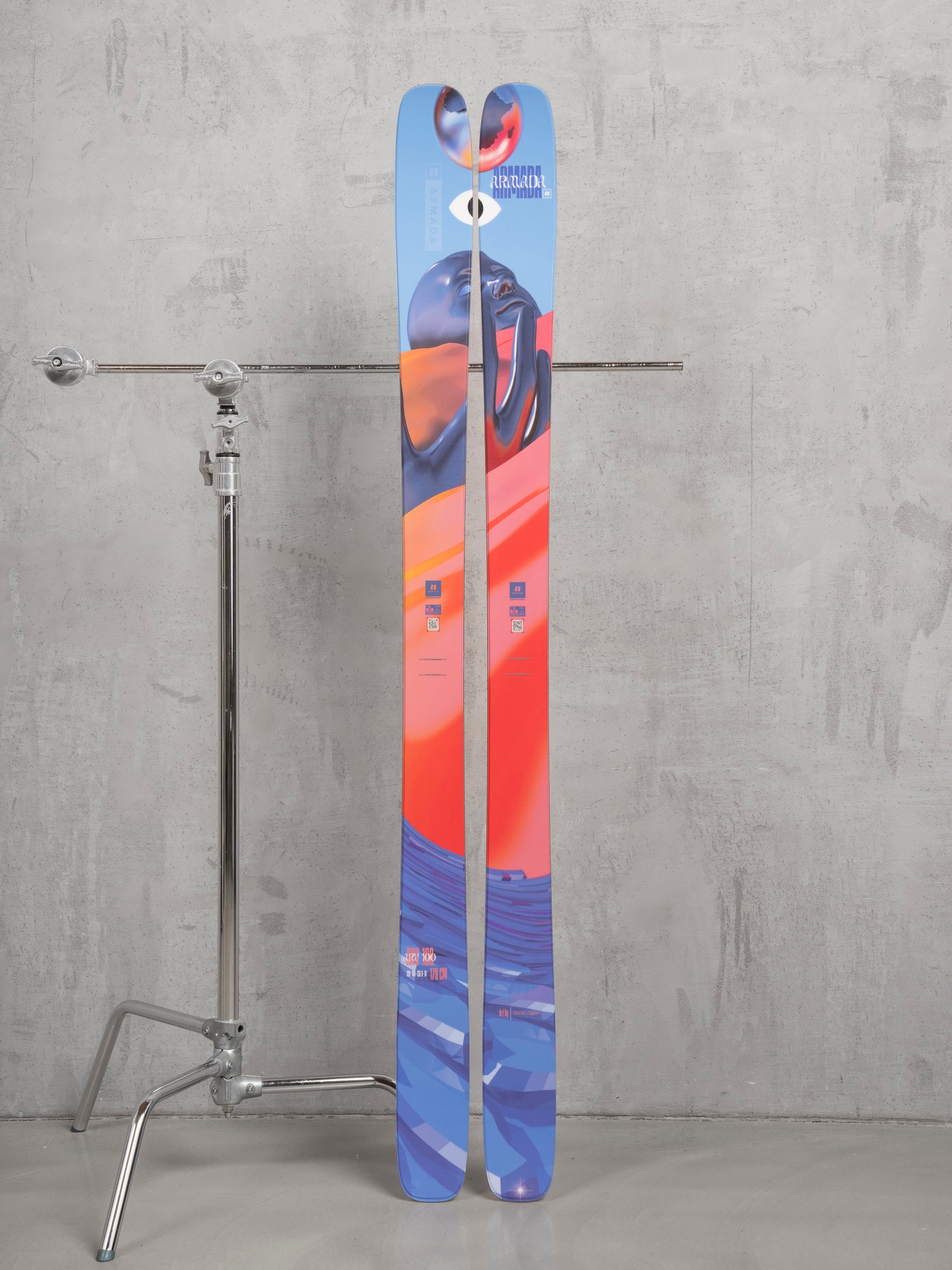 ファッション Armada ARV 100 Skis 2024 – Teton Wasatch Ski Co. スキー