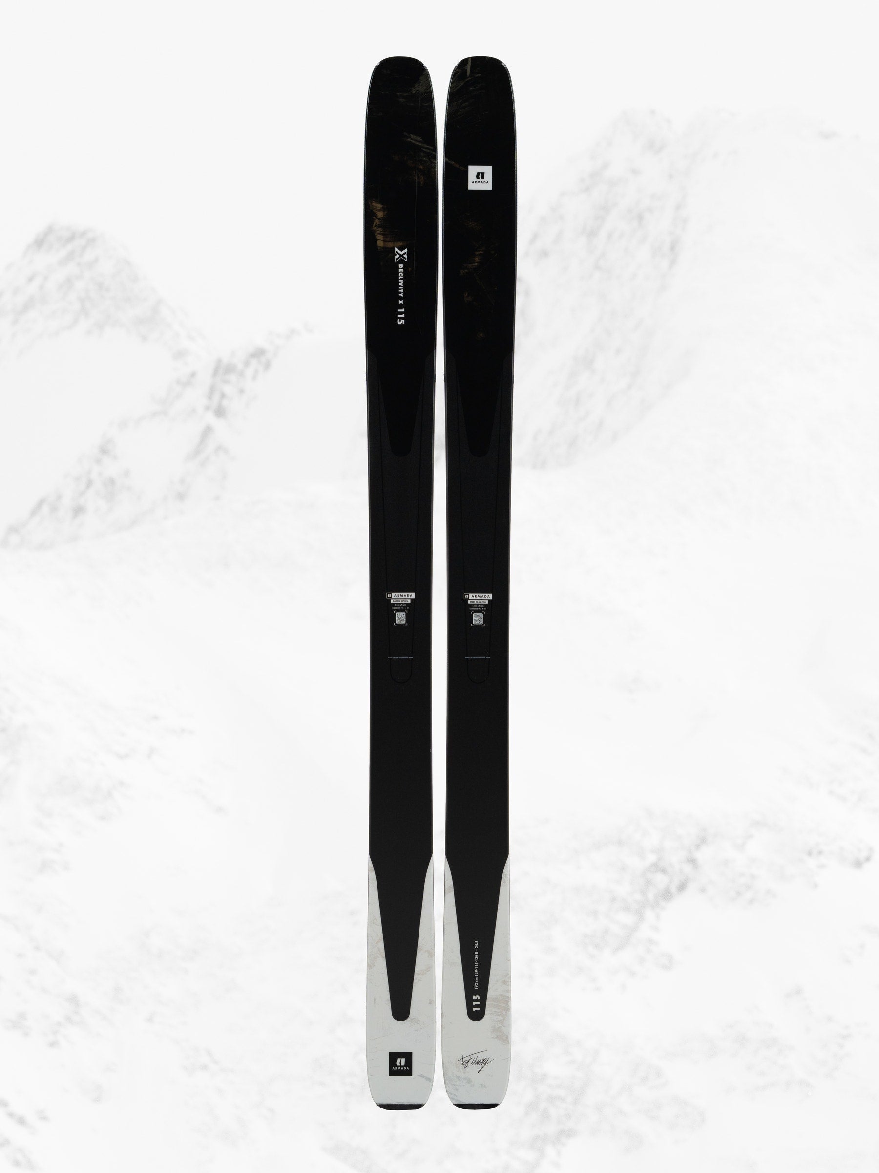 Armada DECLIVITY X 115 Skis 2025 – Teton Wasatch Ski Co.