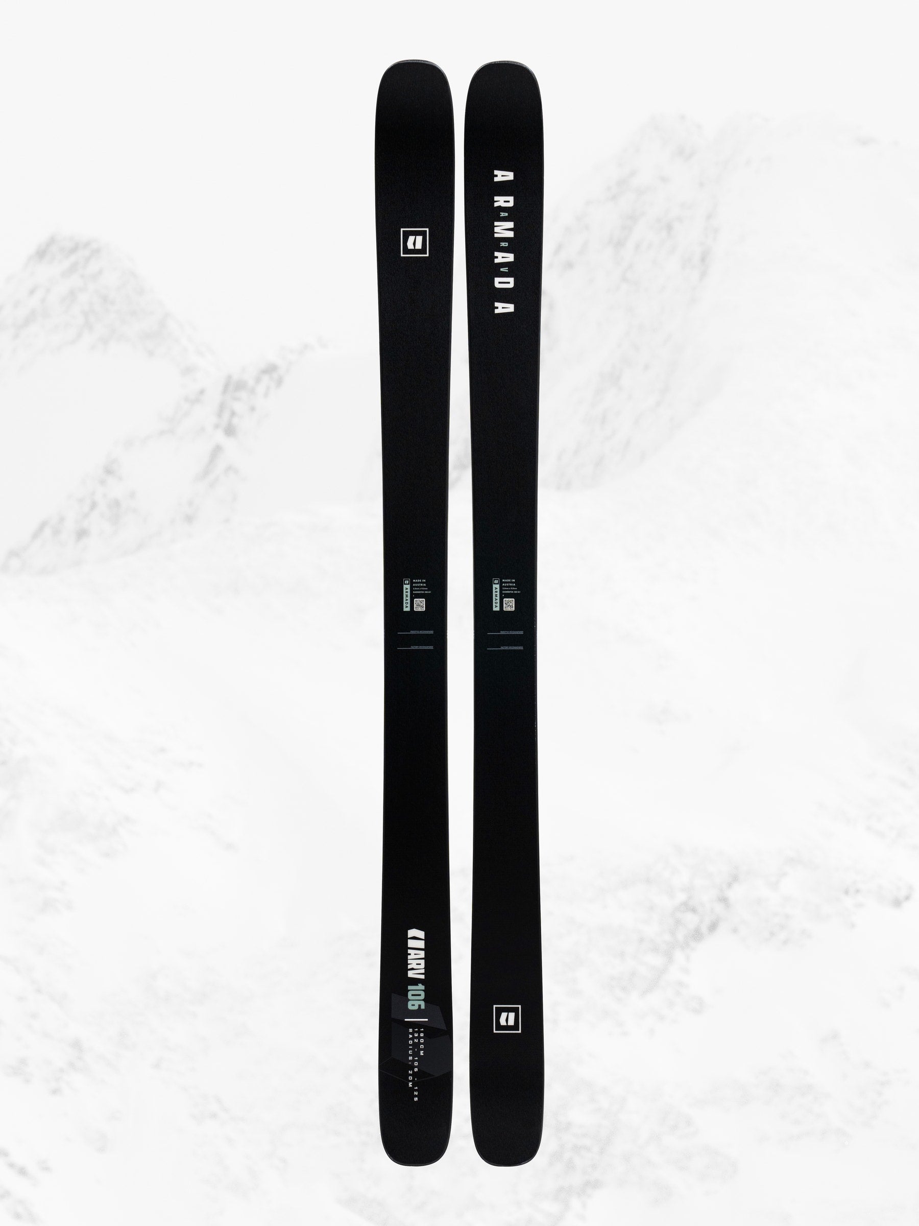 Armada ARV 106 - Black Skis 2026 – Teton Wasatch Ski Co.