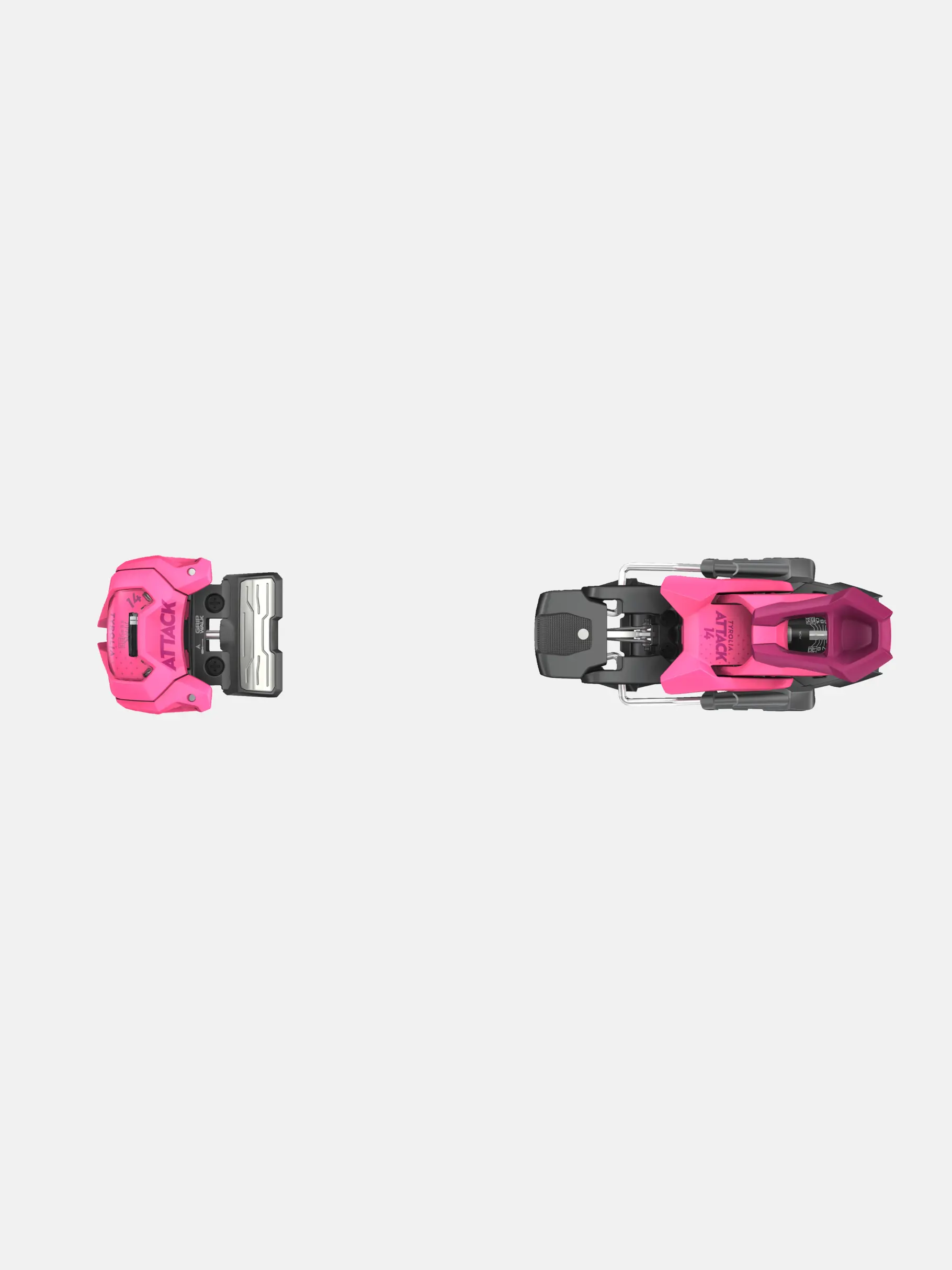 Tyrolia ATTACK 14 GW Ski Binding - Pink – Teton Wasatch Ski Co.
