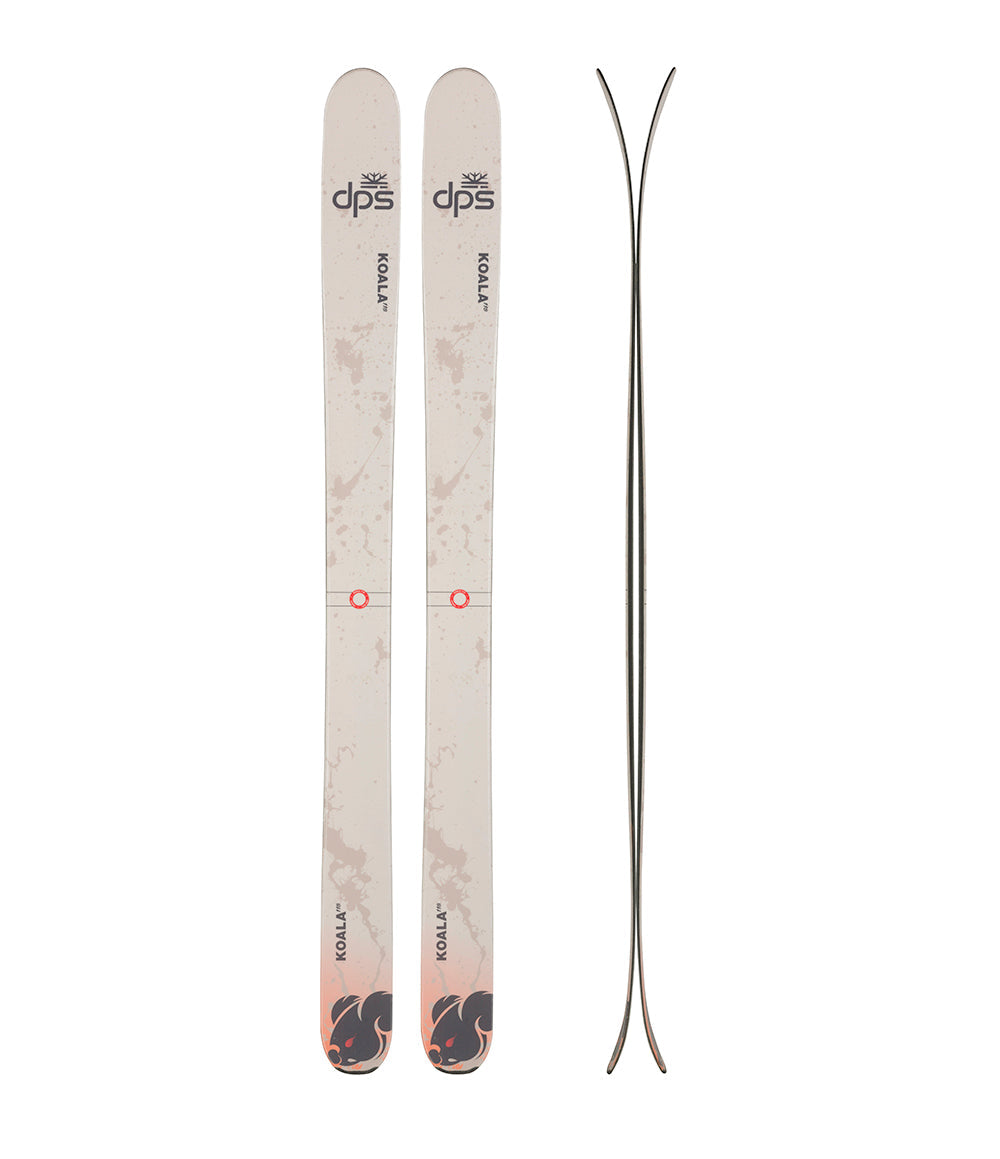 dps コアラ118 スキー 板 DPS Foundation Koala 118 Skis 2023 | evo