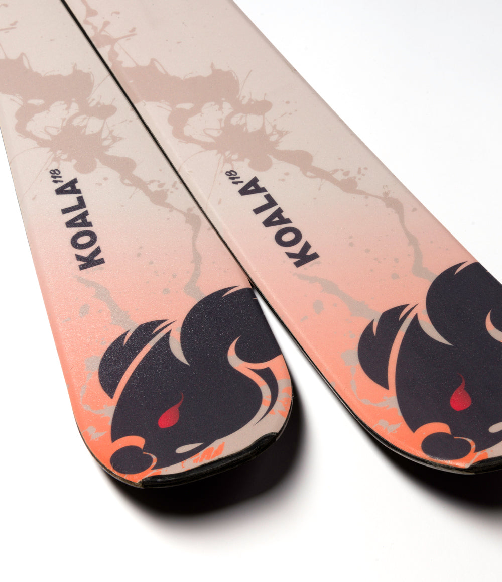 DPS KOALA 118 Skis – Teton Wasatch Ski Co.