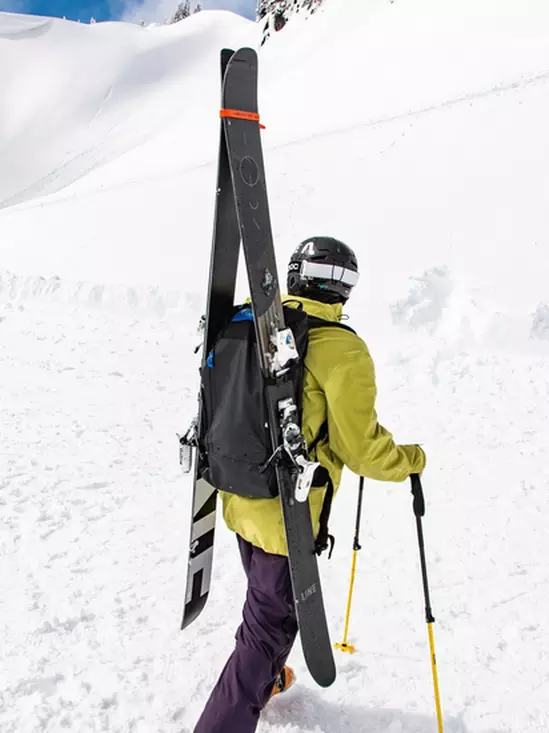 backpack for ski hiking Line REMOTE PACK Backpack – Teton Wasatch Ski Co