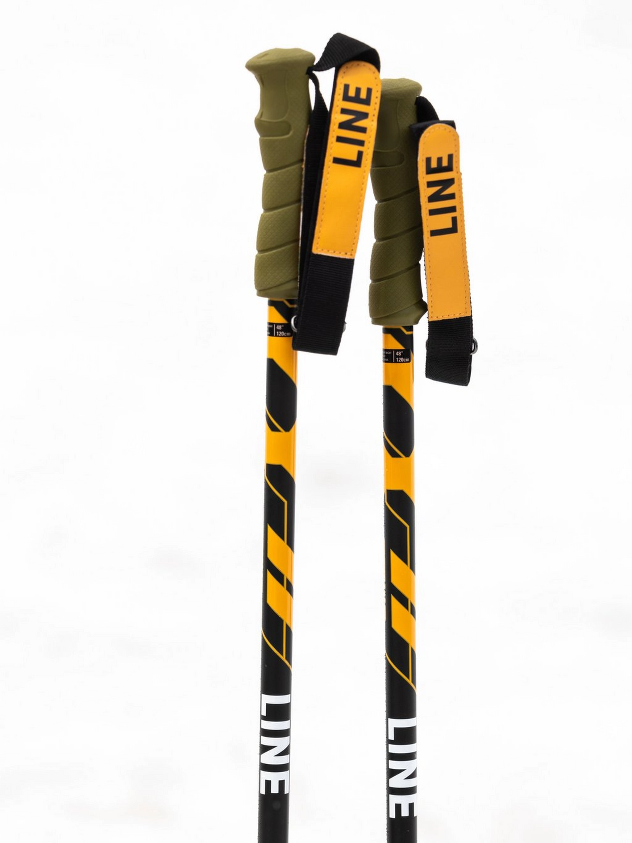 Line Grip Stick Ski Poles 2024 46cm