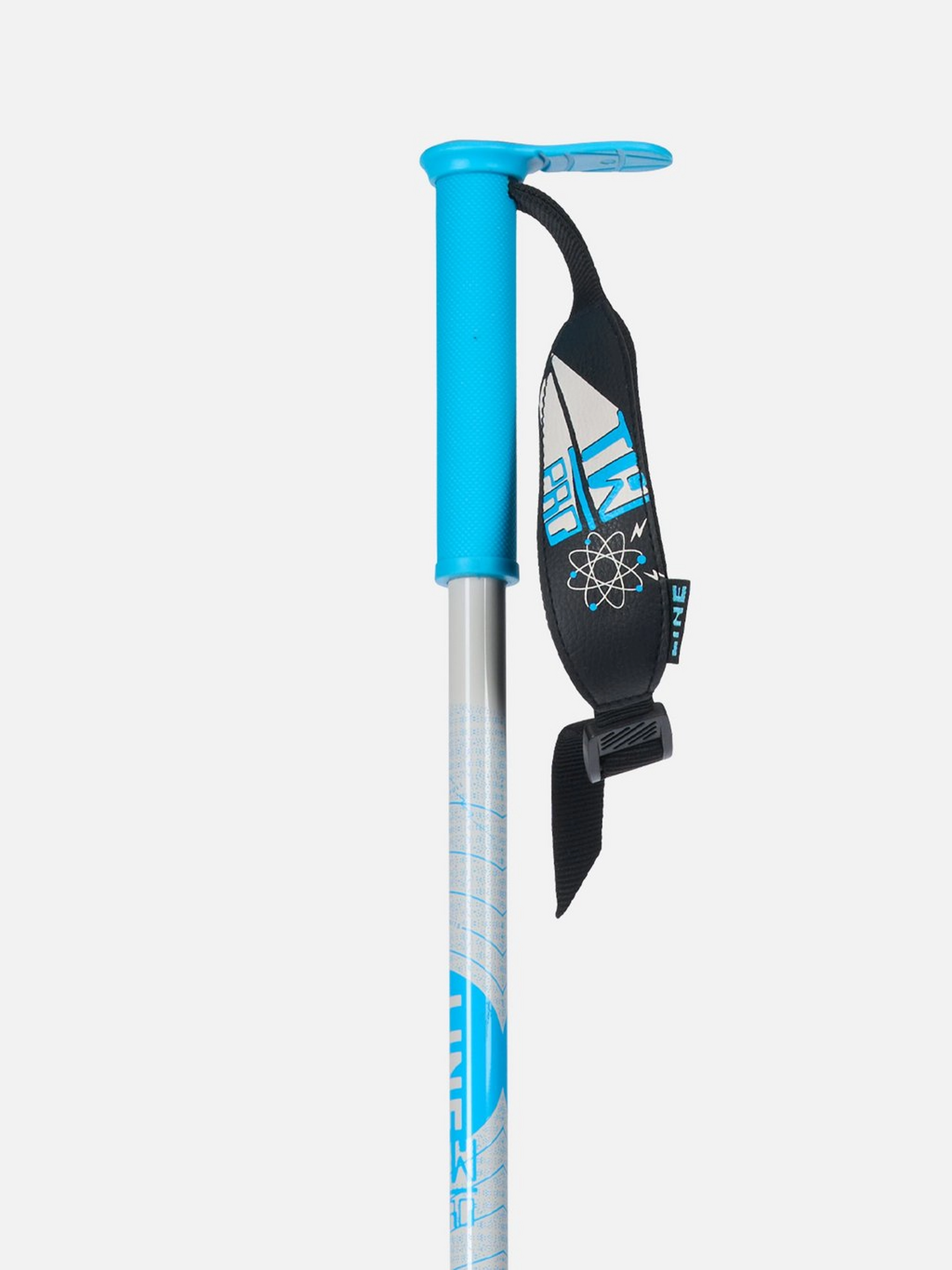 thumbnail image 2 of LINE Wallischtick Adult Ski Poles - 90-115cm, 6061 Aluminum, BMX Grip 2 of 14