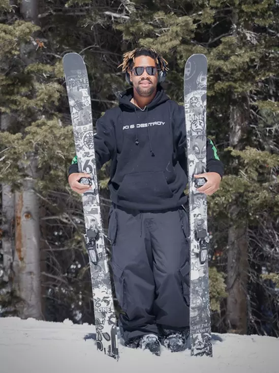 Line CHRONIC 101 Skis 2025 – Teton Wasatch Ski Co.