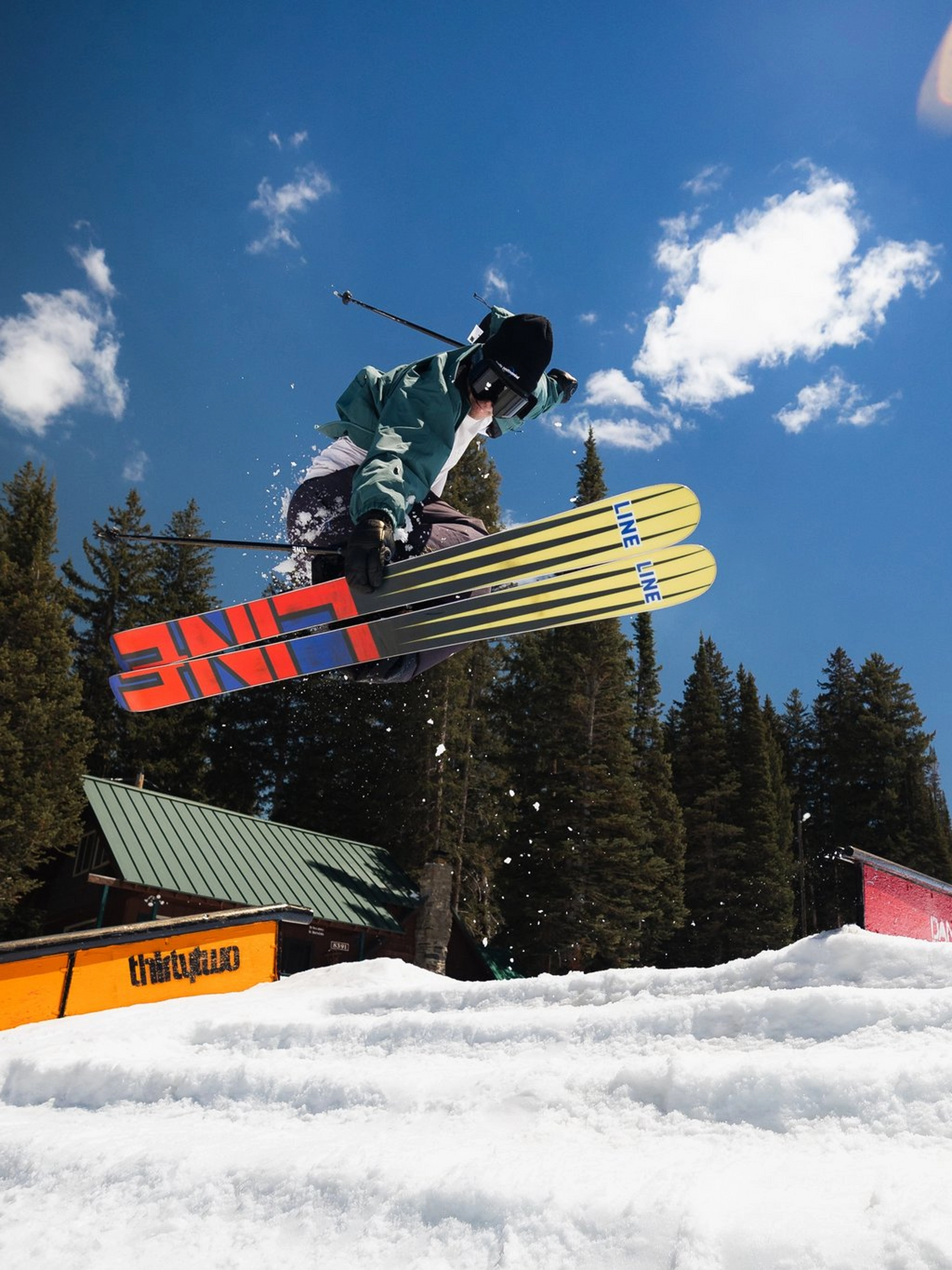 LINE BLEND 2026 スキー 175cm マーカーgriffonX Line BLEND Skis 2026 – Teton Wasatch Ski Co.