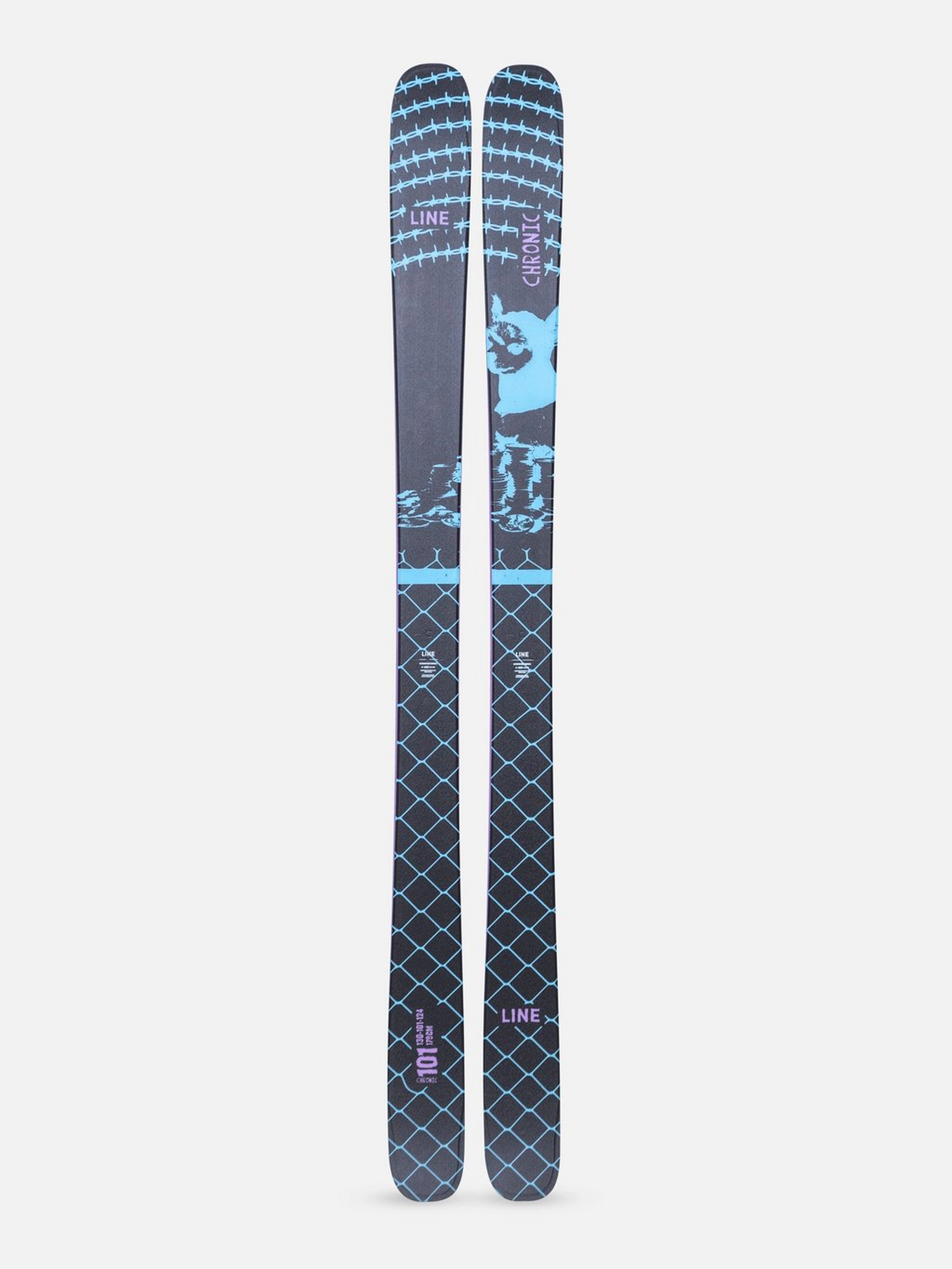Line CHRONIC 101 Skis 2026 – Teton Wasatch Ski Co.