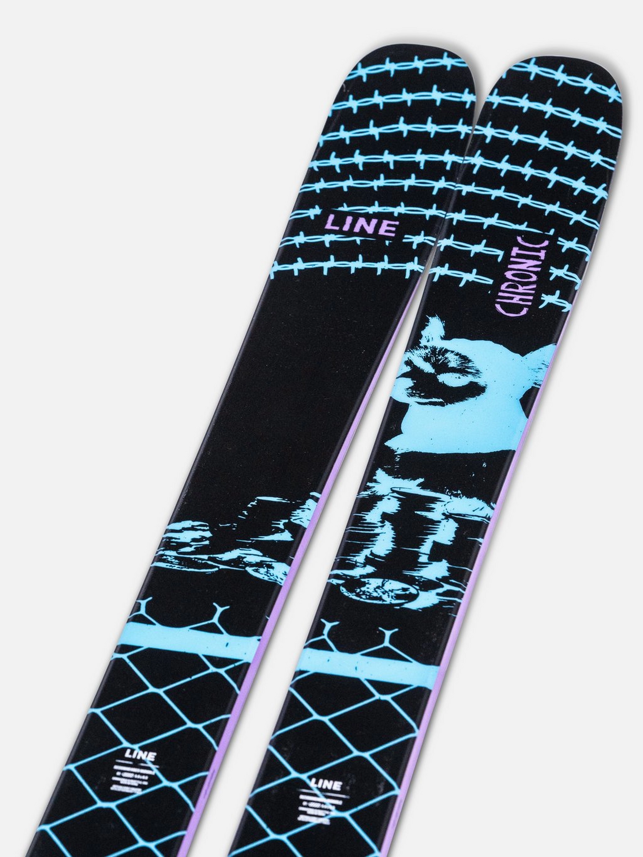 Line CHRONIC 101 Skis 2026 – Teton Wasatch Ski Co.