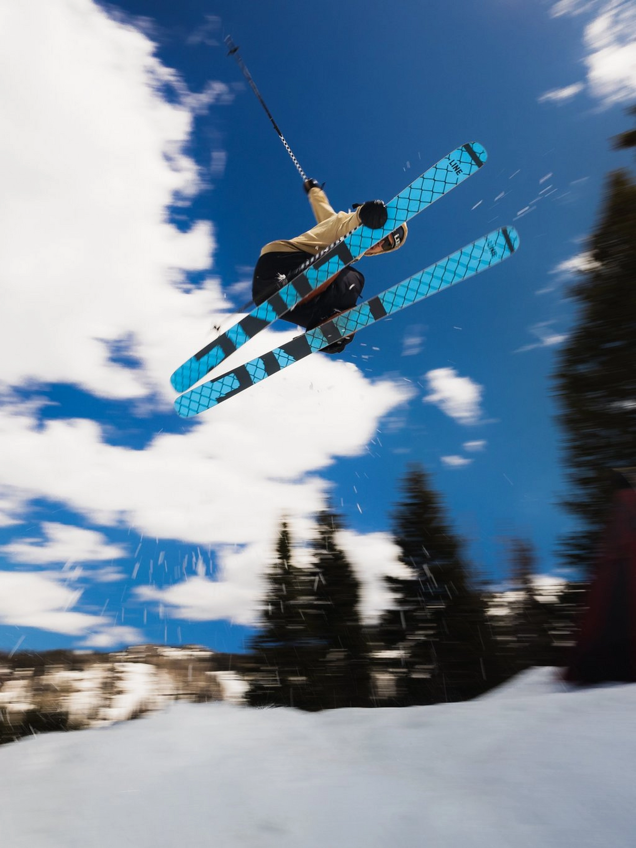 Line CHRONIC 101 Skis 2026 – Teton Wasatch Ski Co.