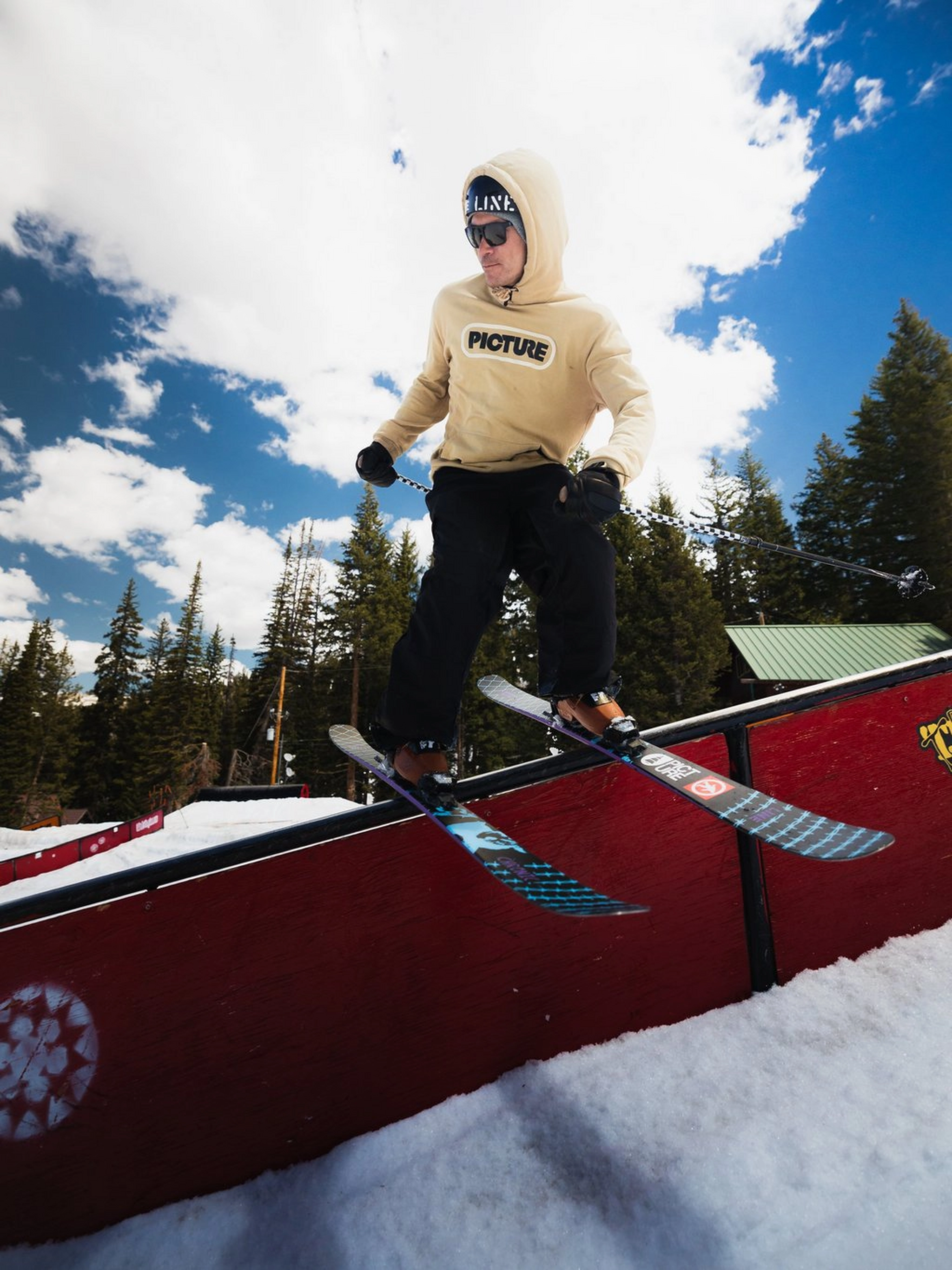 Line CHRONIC 101 Skis 2026 – Teton Wasatch Ski Co.