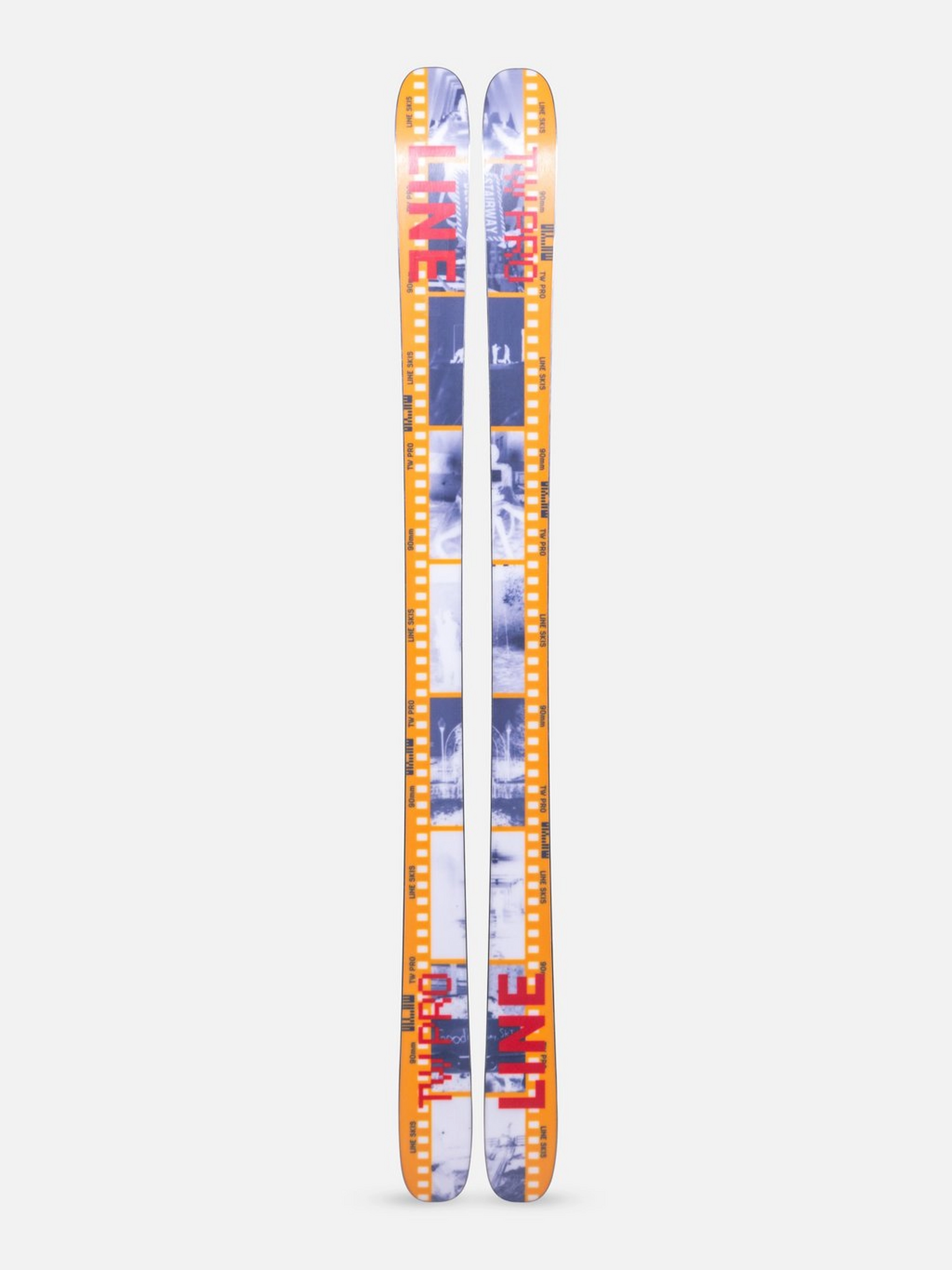 Line TOM WALLISCH PRO Skis 2026 – Teton Wasatch Ski Co.