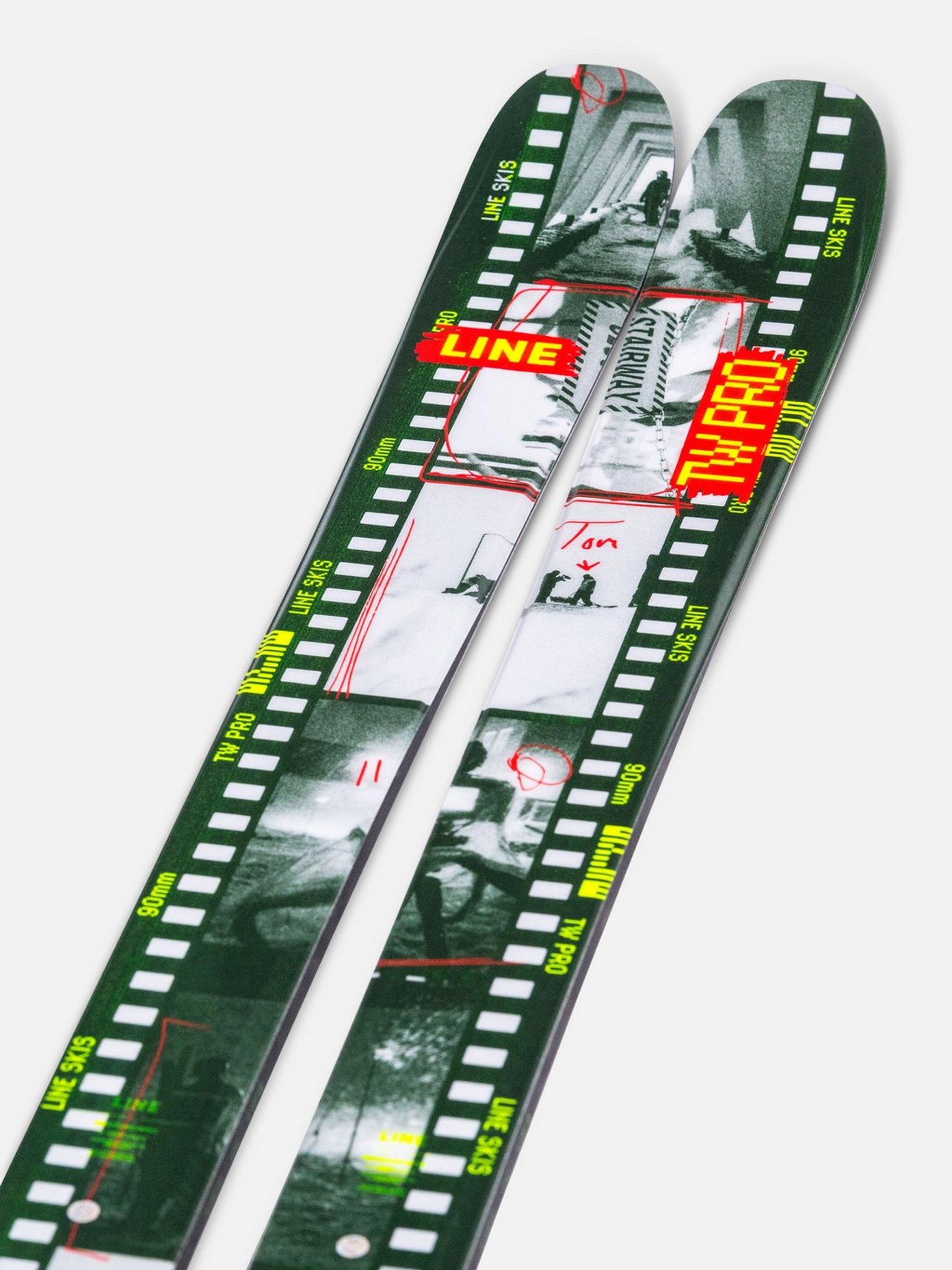 Line TOM WALLISCH PRO Skis 2026 – Teton Wasatch Ski Co.
