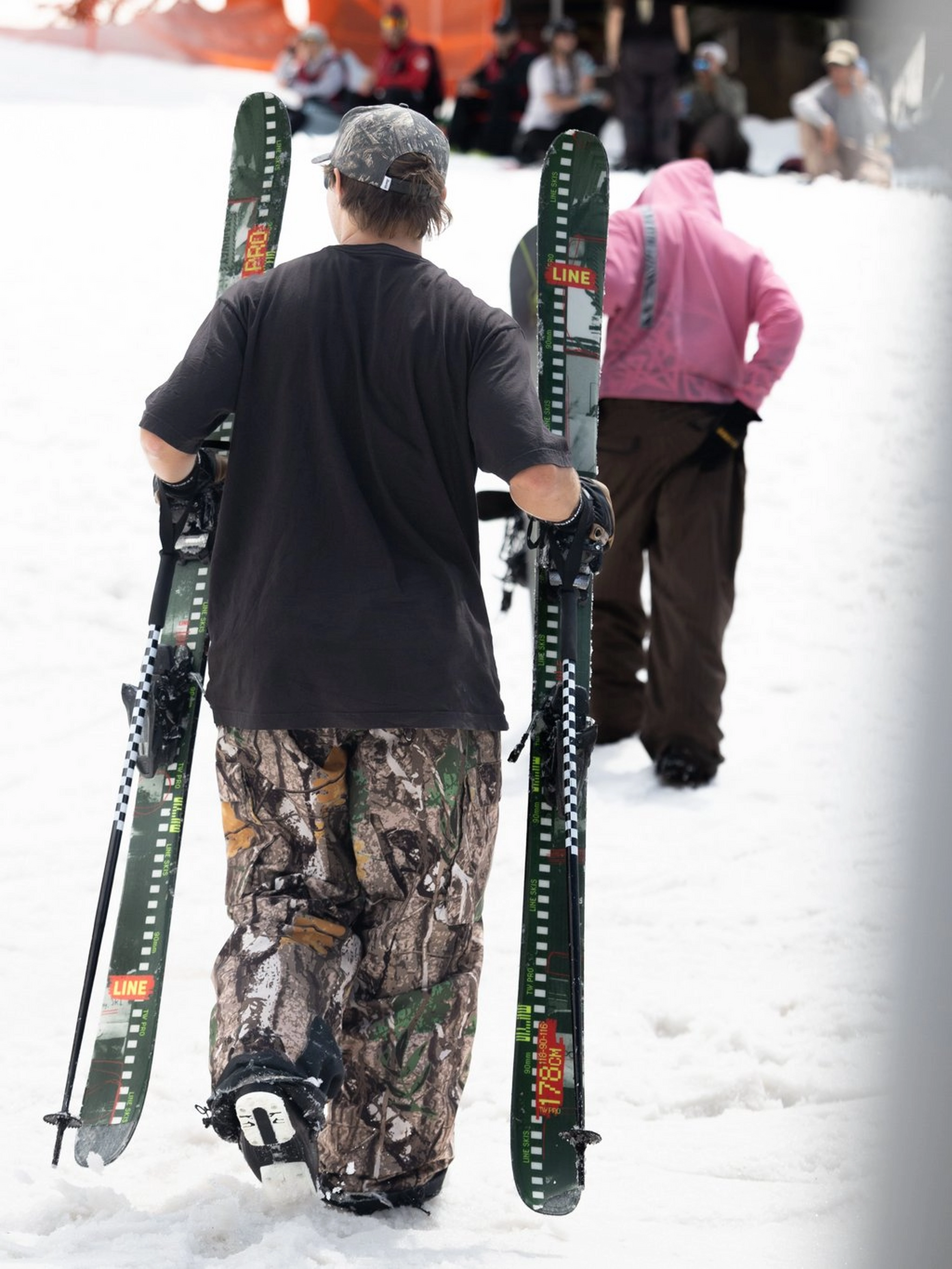スキー LINE TOM WALLISCH PRO 22.23 MARKER 11 Line Tom Wallisch Pro Skis 2024