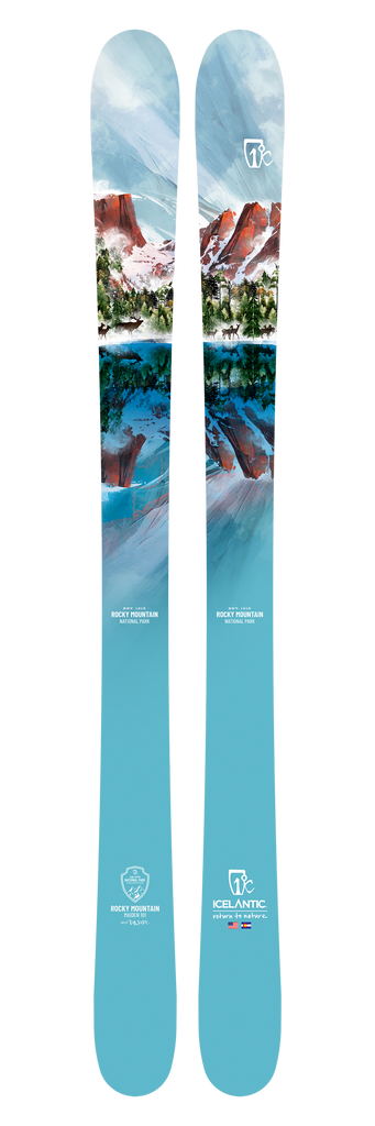 22/23 Womens WikMax Baselayer 3/4 Bottom — Icelantic Skis