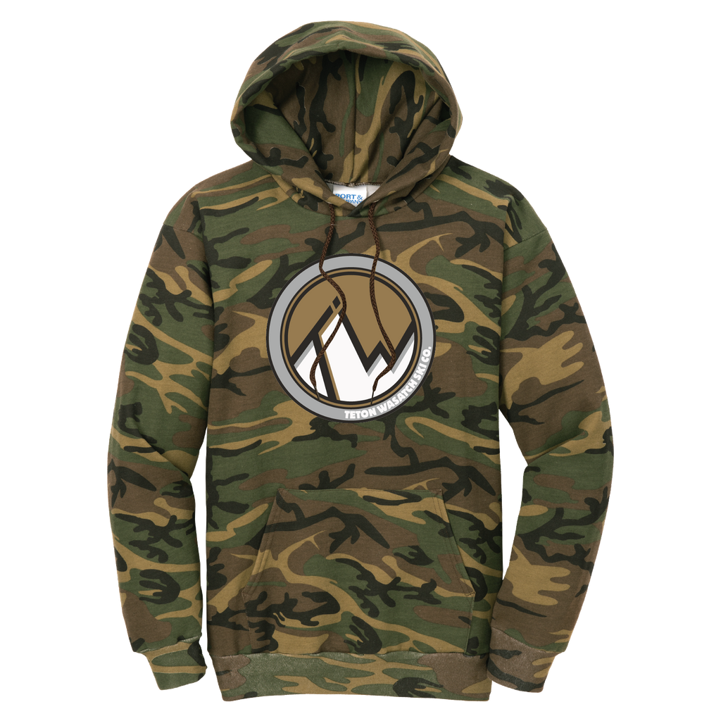Camo barstool hoodie hotsell