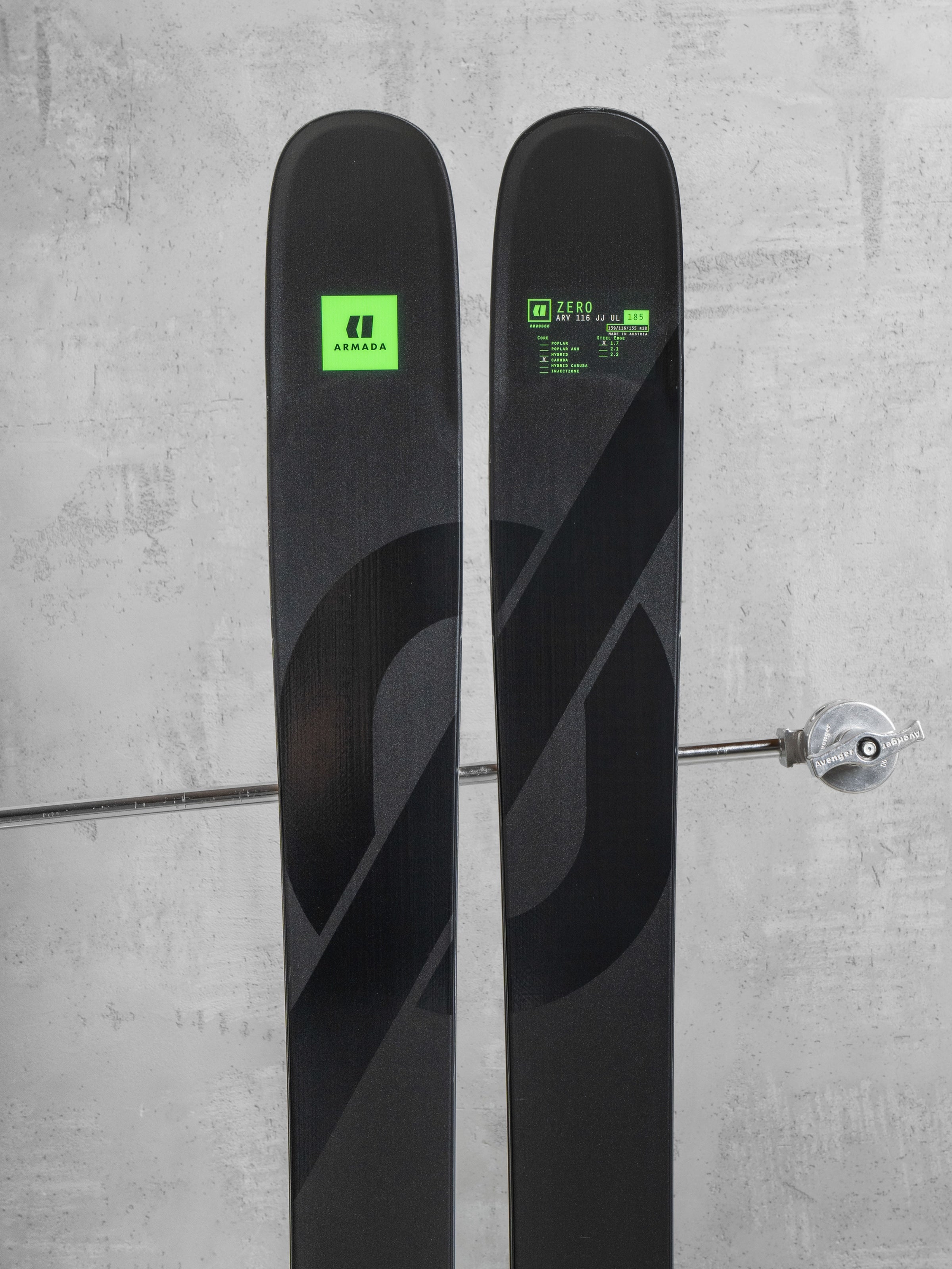 Armada ARV 116 JJ UL ZERO Skis 2024 Teton Wasatch Ski Co