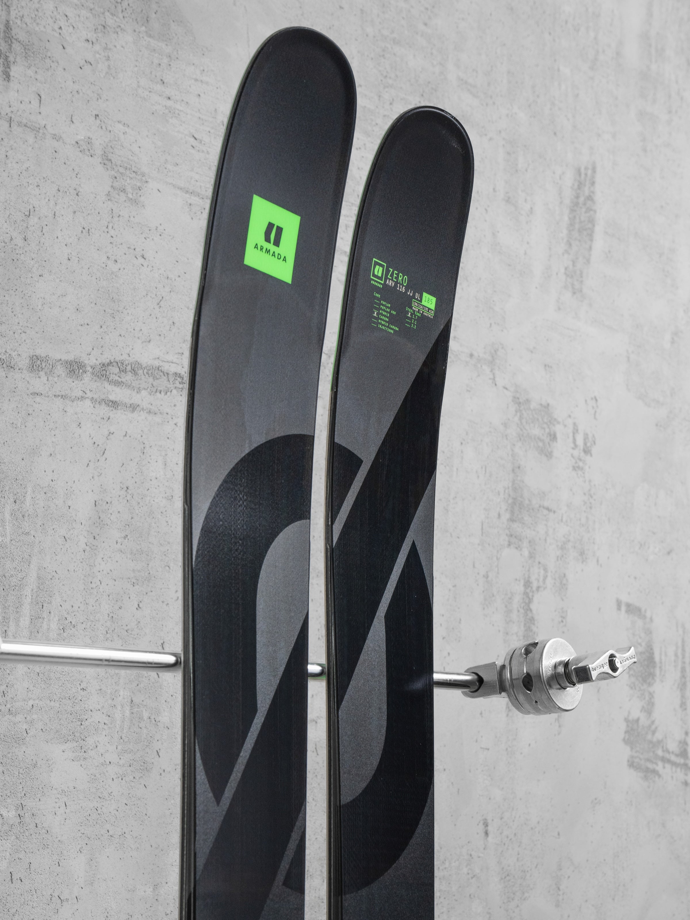 Armada ARV 116 JJ UL ZERO Skis 2024 Teton Wasatch Ski Co.