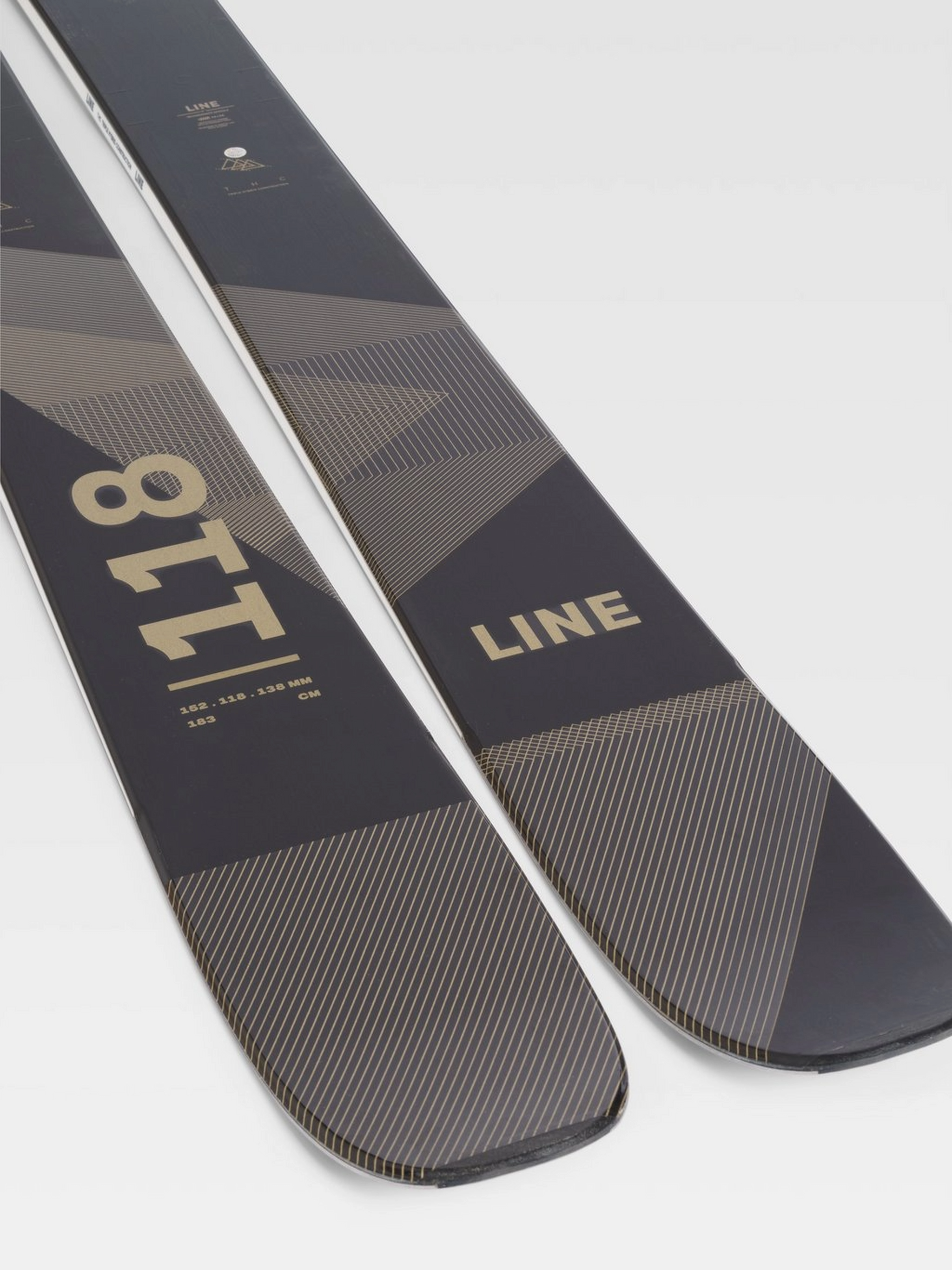 Line VISION 118 Skis 2023 – Teton Wasatch Ski Co.